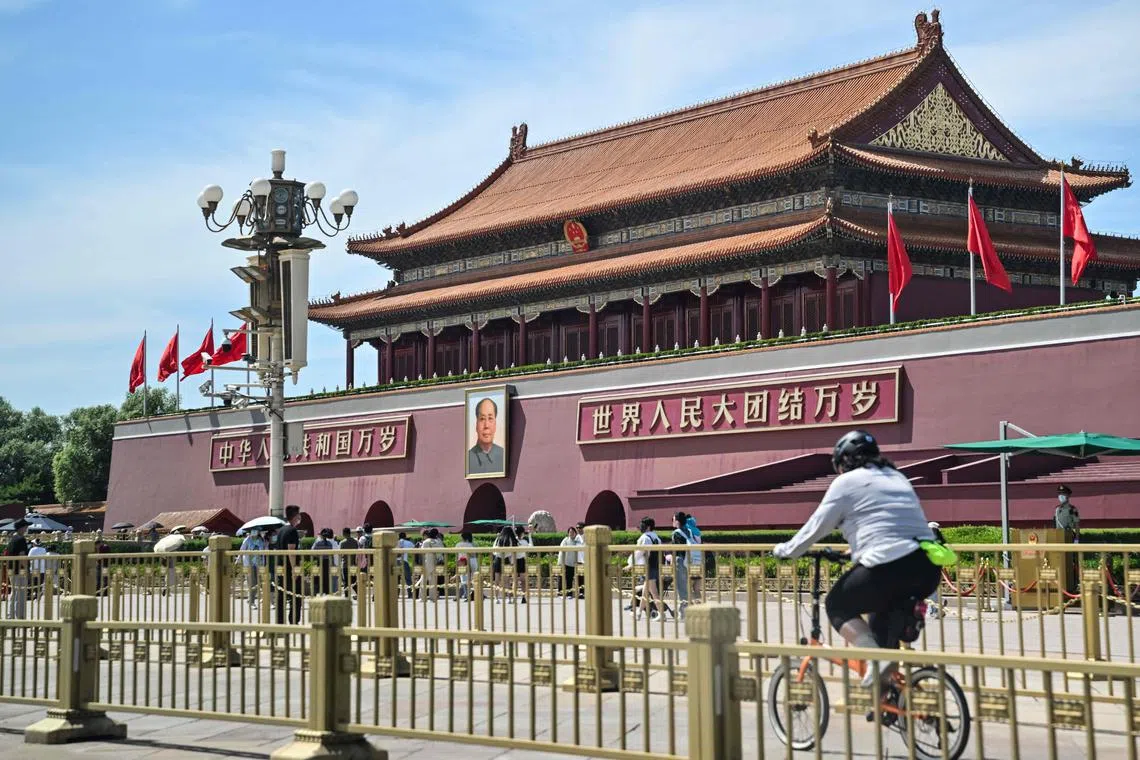 The Foreign Relations Law marks the first time since China’s founding that its foreign policy is being written into law.