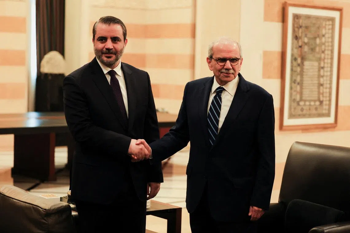Syrian foreign minister says Syria open to meeting Hezbollah, according to media reports