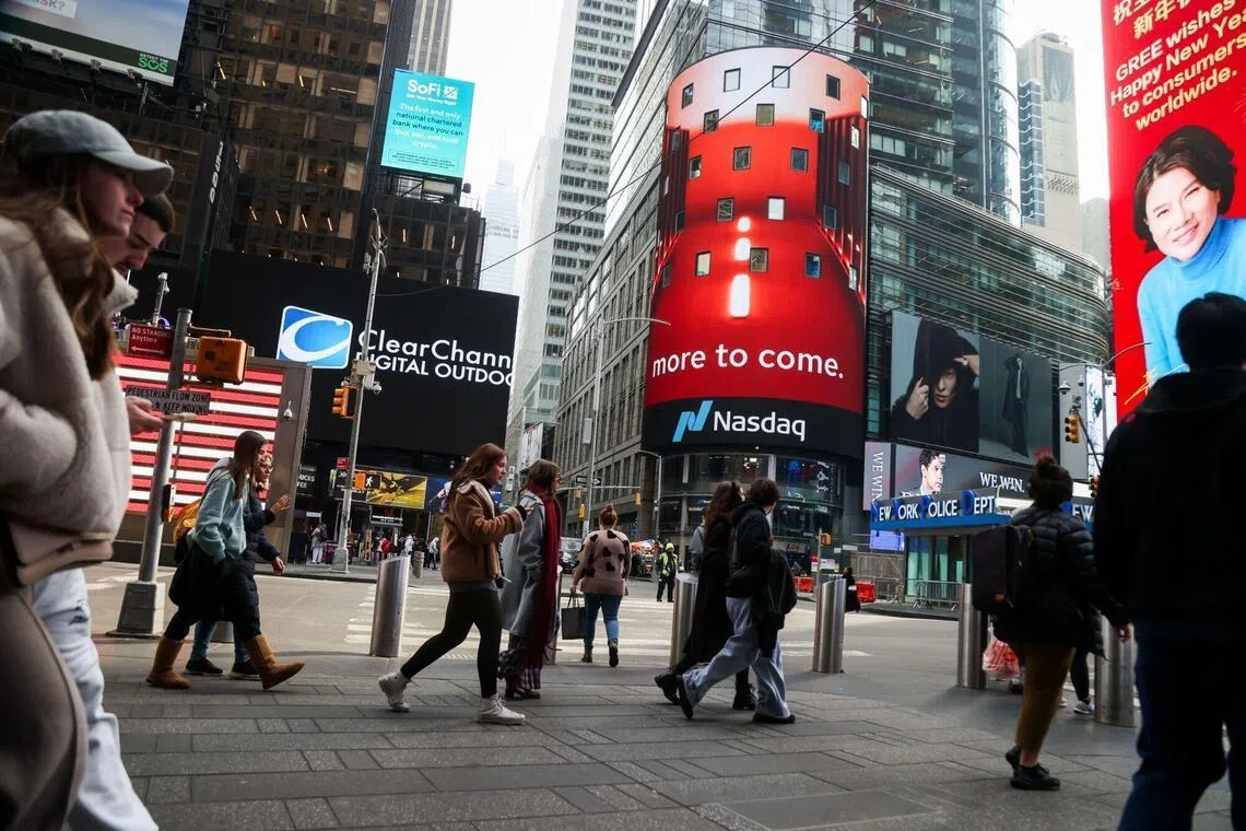 ‘No reasons to own’: Software stocks sink on fear of new AI tools by upstarts like Anthropic