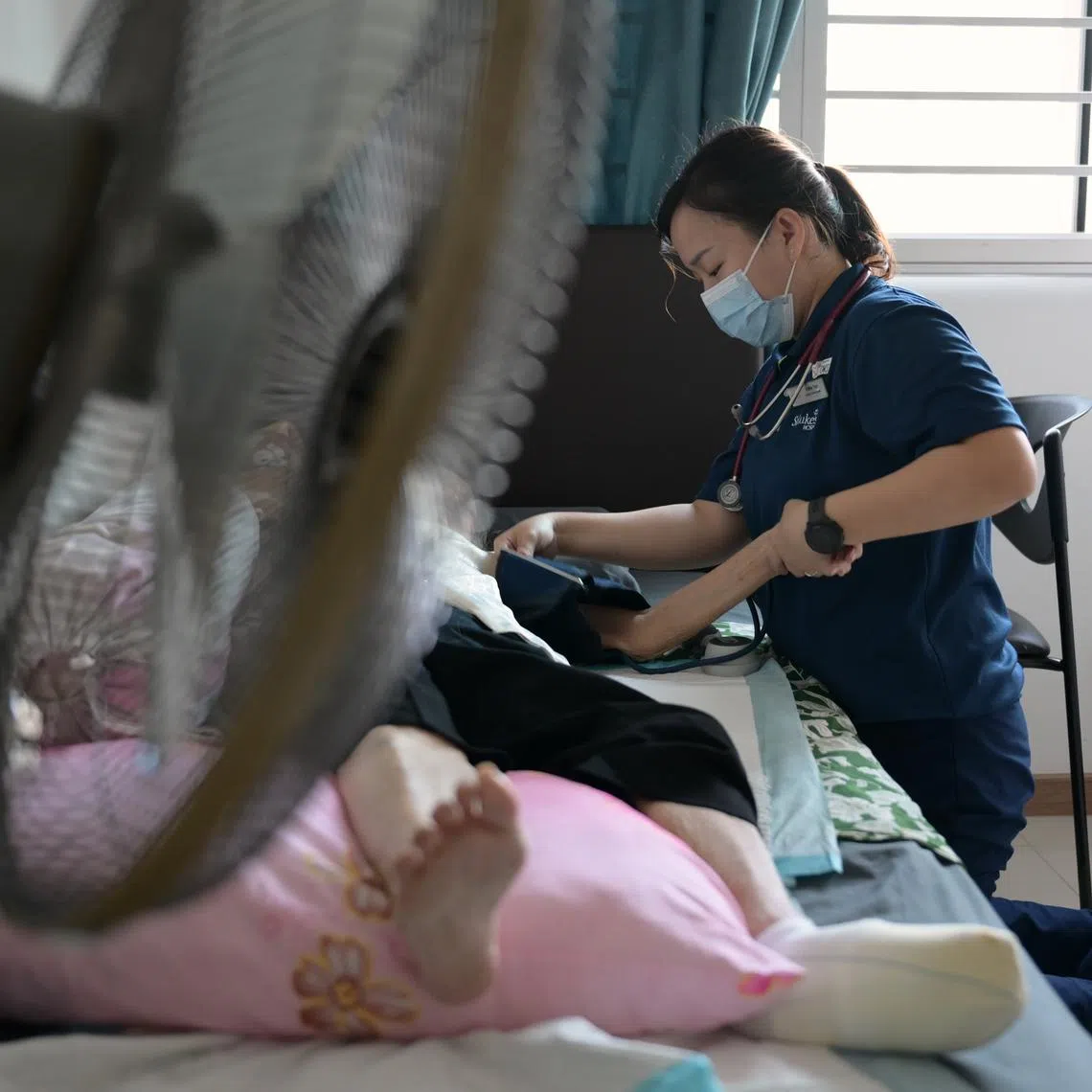 From 2026, the process and assessment of related long-term care grant schemes will be streamlined.