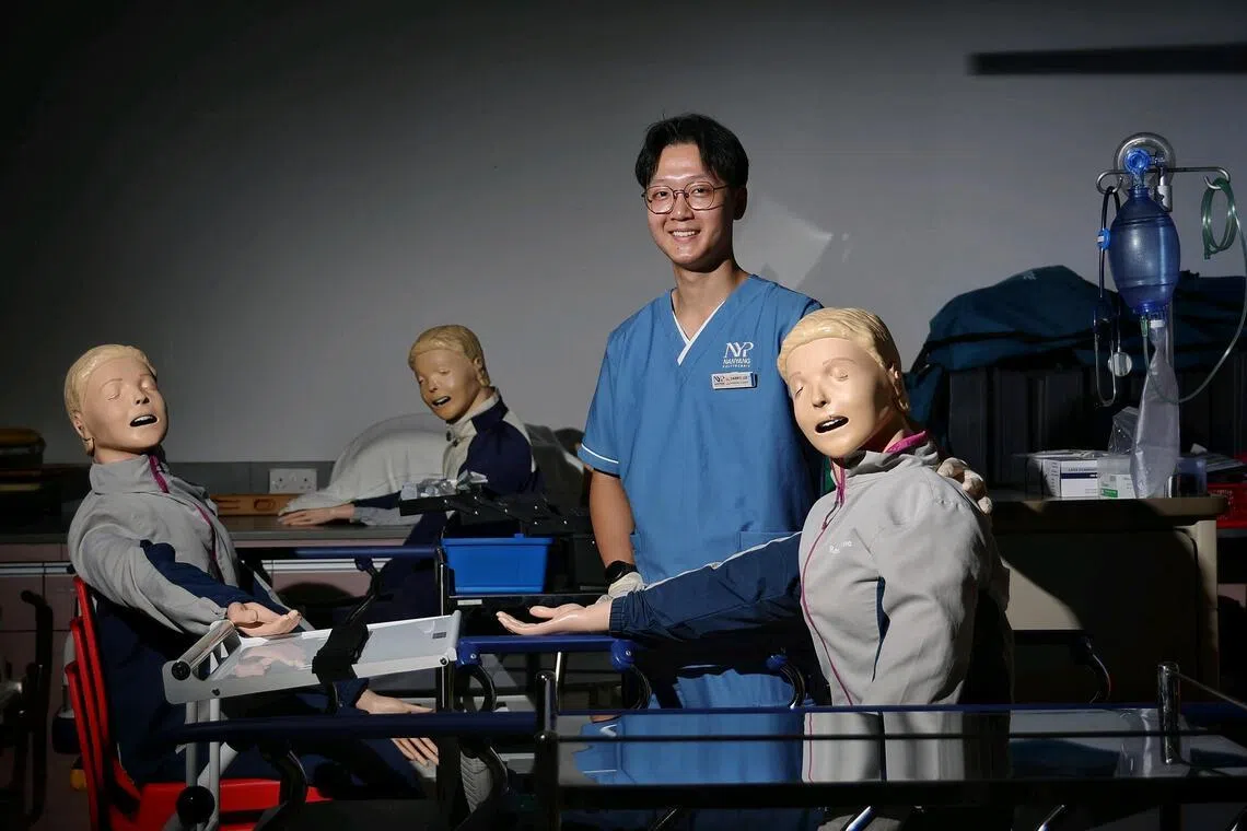 Singaporean of the Year finalist: Young community first responder has helped over 70 since he was 16