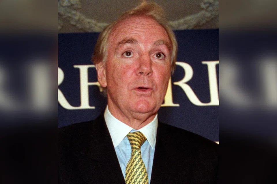 Irish PM hails ‘trailblazer’ Tony O’Reilly after rugby great dies aged ...