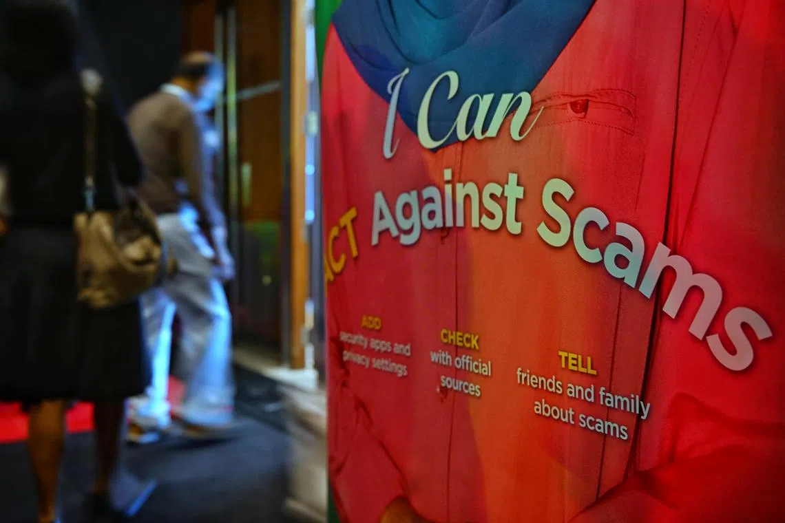 The refreshed tagline comes after a total of $346.5 million was lost to scams in the first half of 2022.