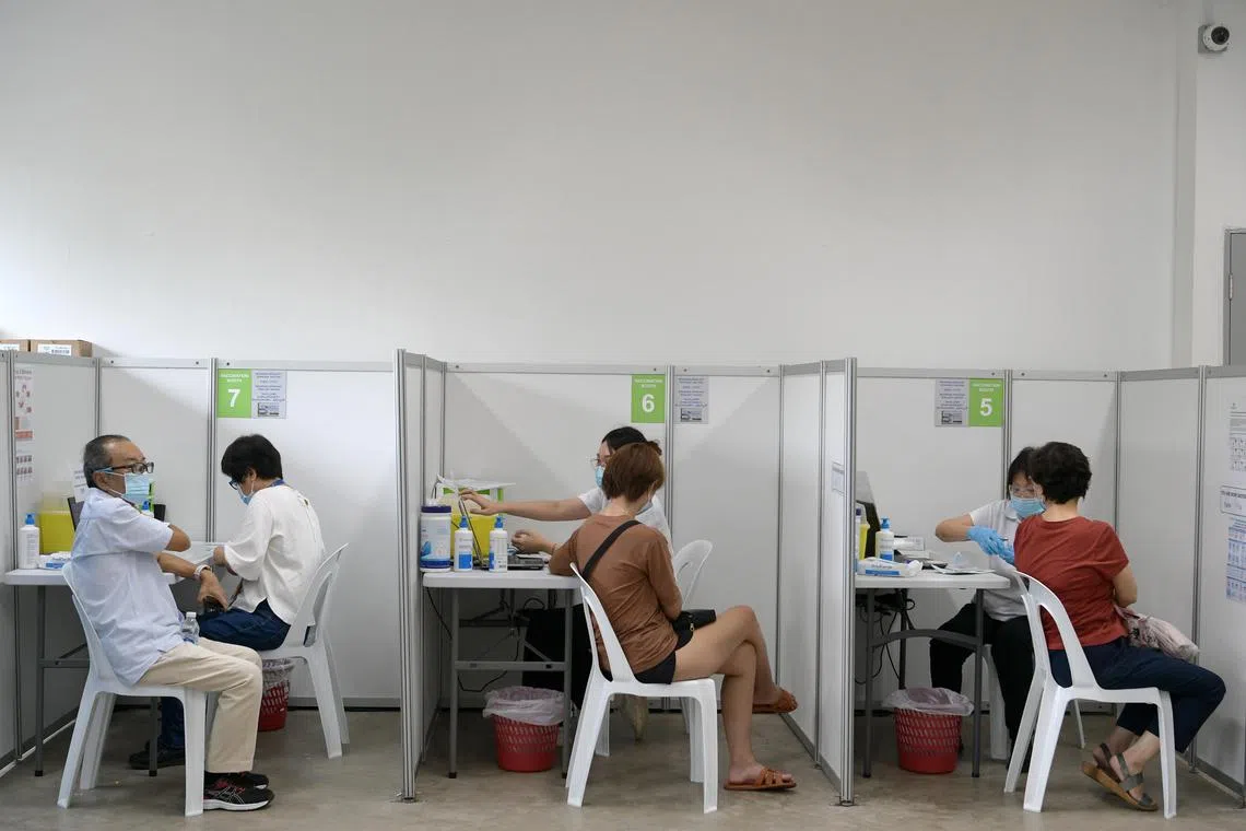 The Expert Committee on Covid-19 Vaccination will give recommendations on who should receive it, said Senior Minister of State for Health Janil Puthucheary.