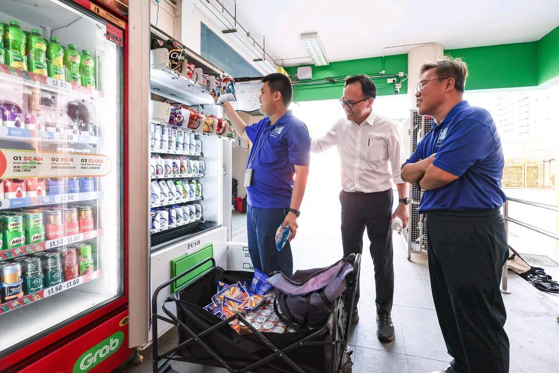 Empowering special needs youth, one vending machine at a time
