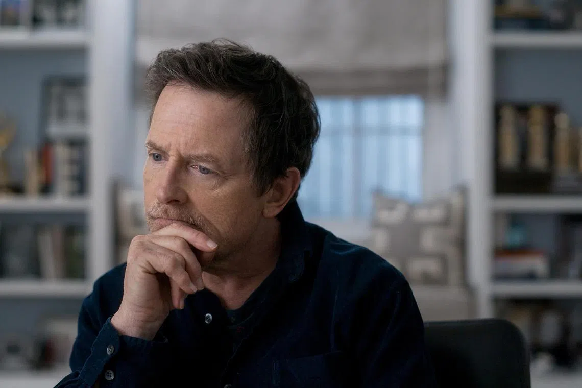 adfox - Michael J. Fox in Still: A Michael J. Fox Movie.

PHOTO: APPLE TV+
