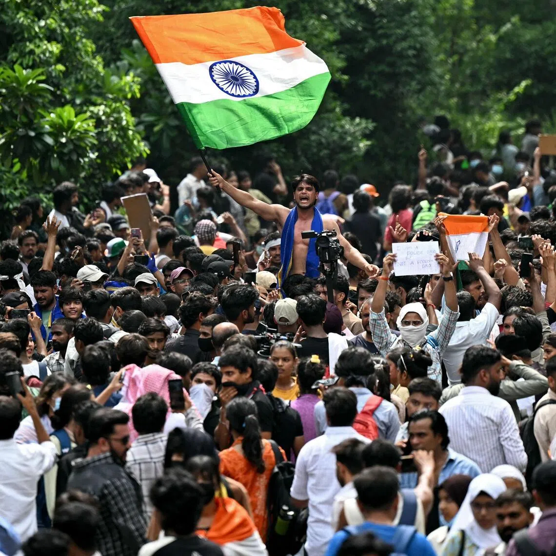 Any perception that authorities are reneging on concessions could renew protests over education and job prospects.