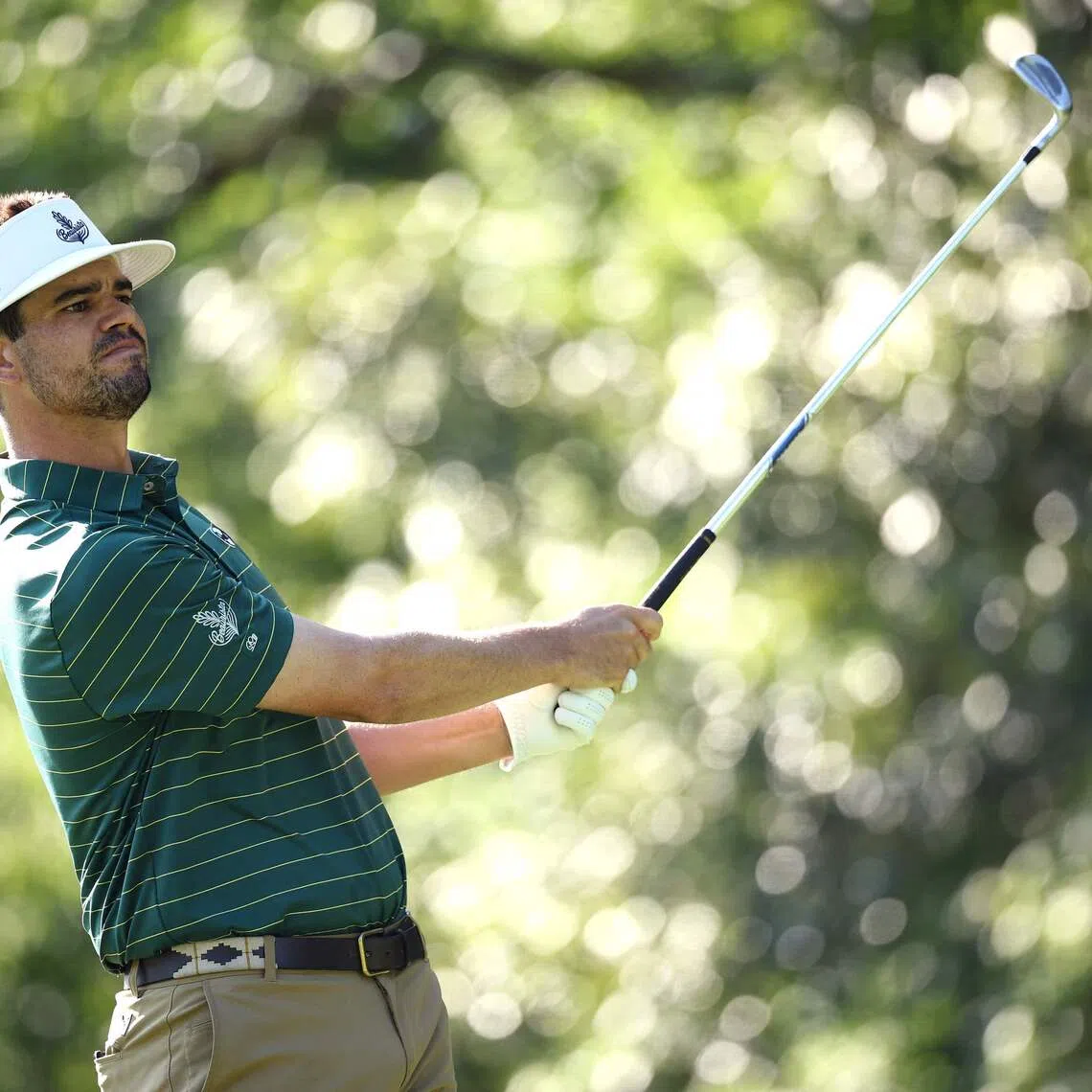 Beau Hossler is projected to jump 70 places from 122nd to 52nd in the FedEx Cup standings should he win.