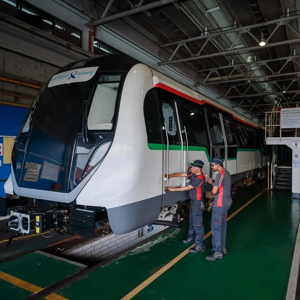 The first R151 trains entered service in June 2023.