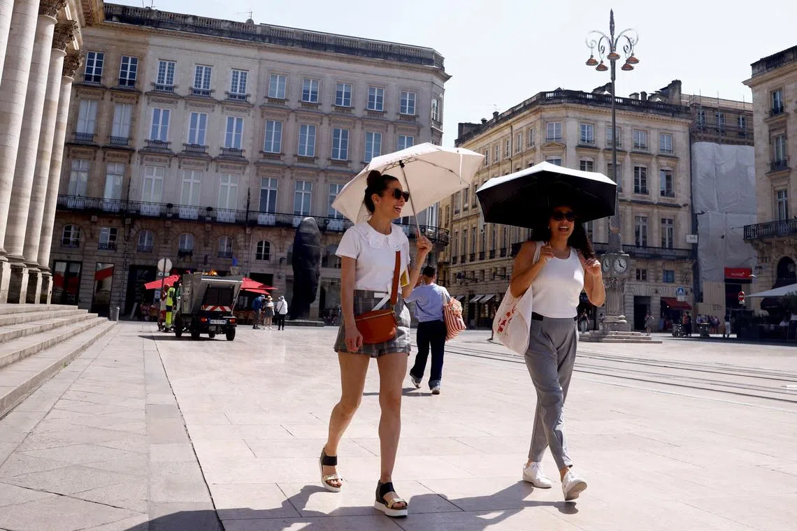May was the world's second-hottest on record, EU s