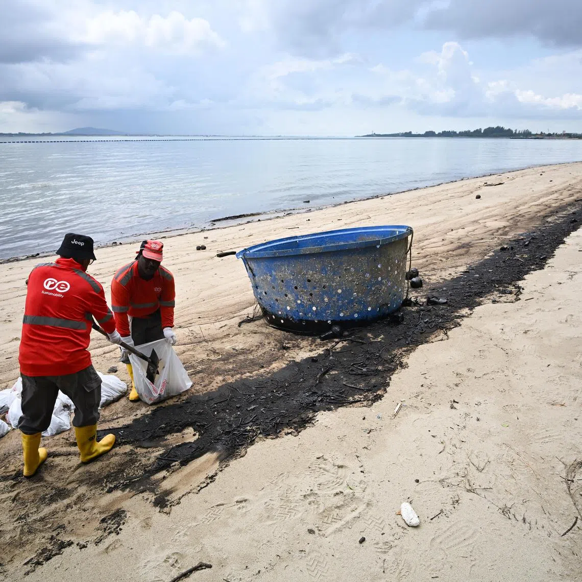 Cleaning works are expected to be complete in the next two days.