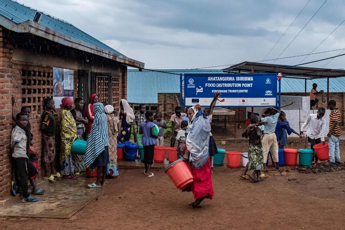 The number of people forced to flee persecution, conflict, violence, human rights violations and serious unrest increased in 2024 to a record 123.2 million.