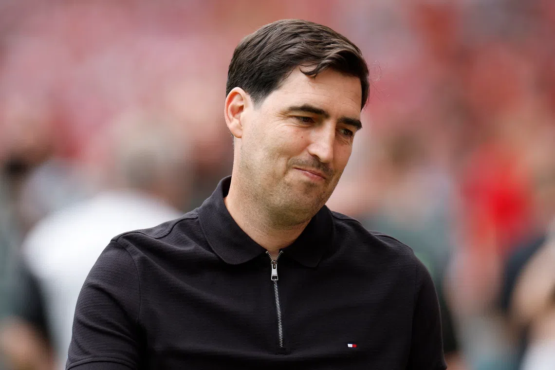 Soccer Football - Pre Season Friendly - Liverpool v AS Monaco - Anfield, Liverpool, Britain - August 9, 2026 Liverpool manager Andoni Iraola before the match Action Images via Reuters/Jason Cairnduff