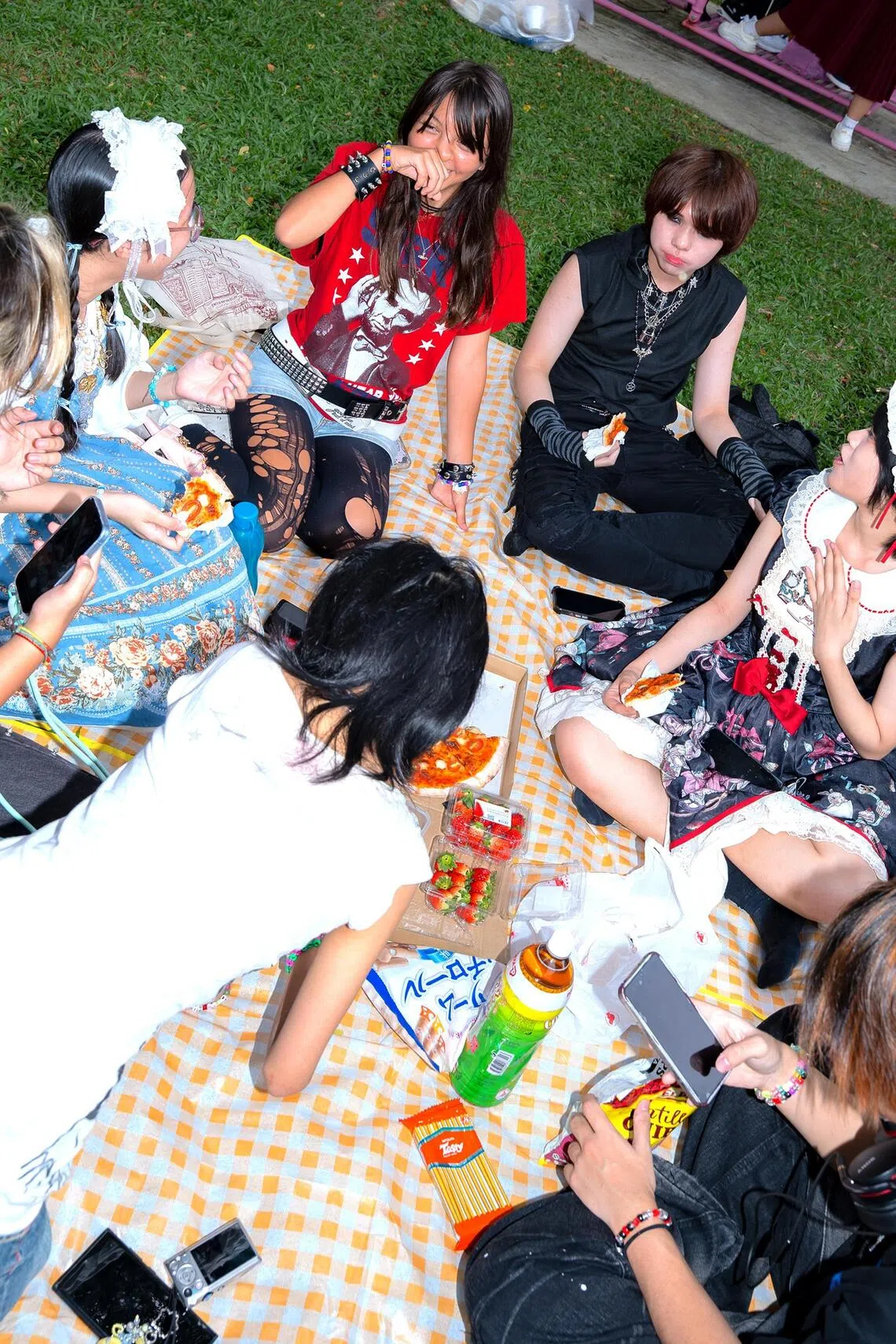 Konbini’s Lolita picnic in January 2026.