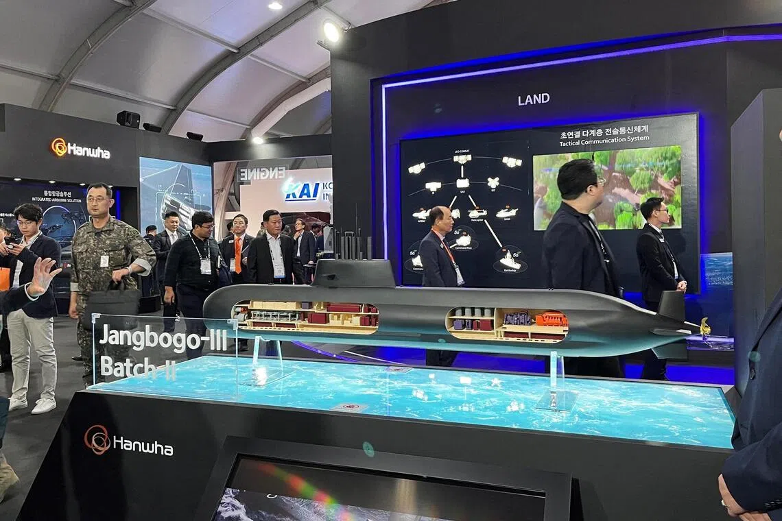 High geostrategic stakes as South Korea pursues mega submarine deal with Canada