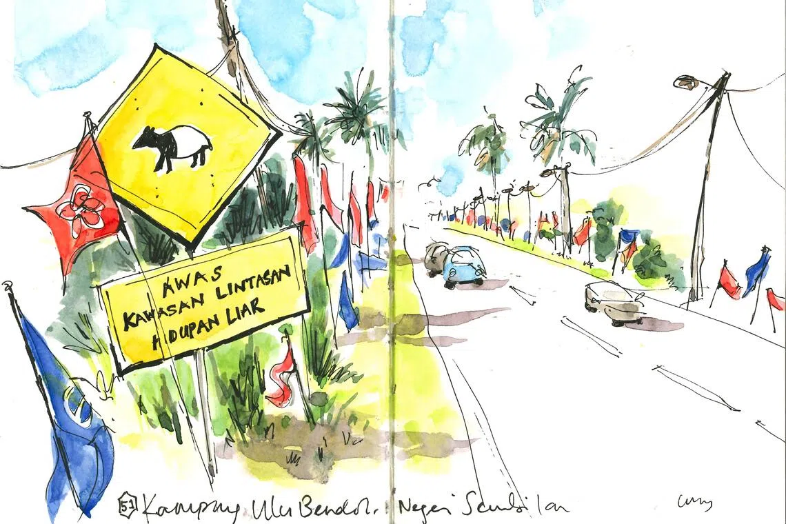 On the trail of the Negeri Sembilan campaign