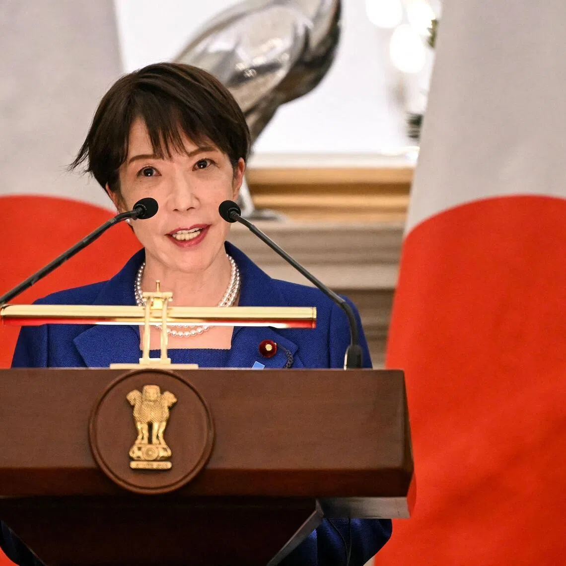 The polls hint at voter frustration over Japanese PM Sanae Takaichi’s priorities still early on in her term.
