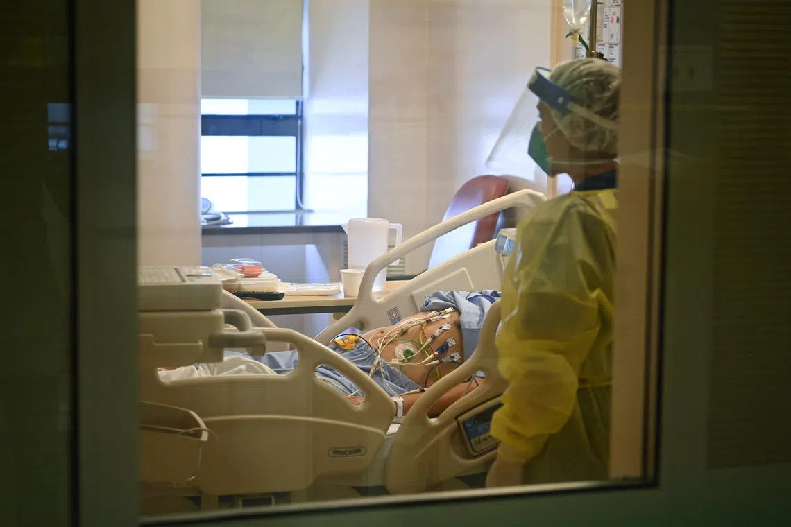 Anticipating large numbers of patients from the Covid-19 XBB wave, public hospitals had ringfenced 800 beds.