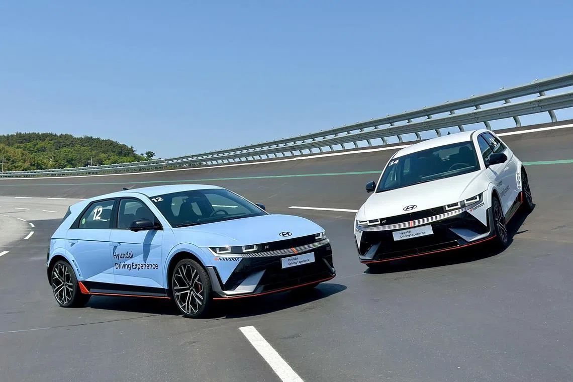 Car review: Hyundai Ioniq 5 N is a potent electric sports car | The ...