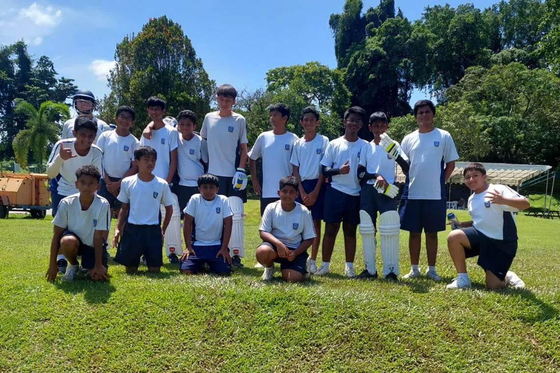 Broadrick Secondary School’s cricket team was formed only in April with most players having no prior experience in cricket.