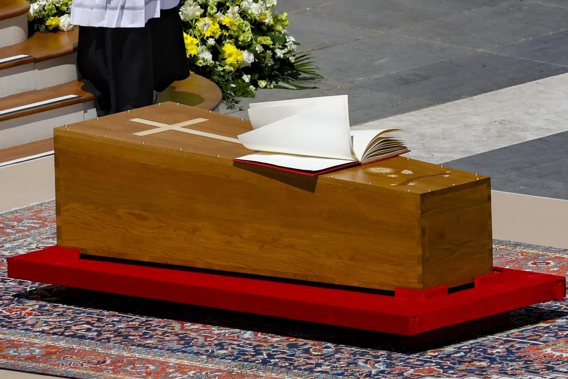 Meetings began the day after Pope Francis died and will now become a short campaign trail leading to the conclave in May 2025.