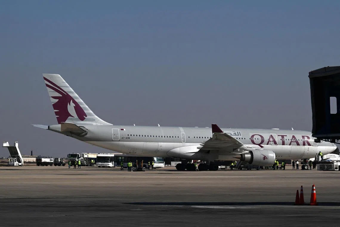 Qatar Airways apologised “for any inconvenience or distress this incident may have caused”. 