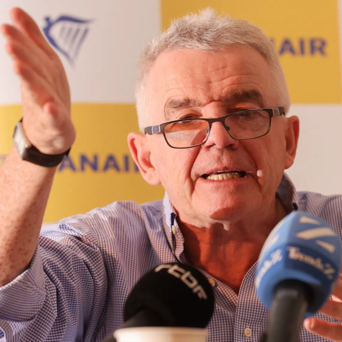 Ryanair CEO Michael O’Leary forecasts a 20% increase in ticket prices as airlines reel from soaring costs.