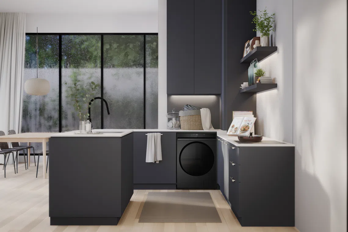For a more hygienic wash without hot water, Panasonic’s Blue Ag+ technology combines UV light with silver ions to help eliminate bacteria from your clothes.