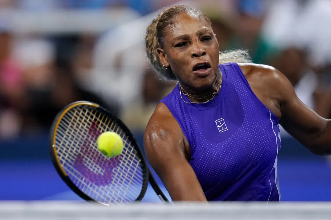 It will be Serena Williams’ first competitive appearance at Flushing Meadows since 2022.