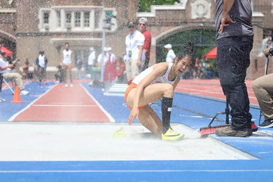 Tia Rozario moved from Princeton to Duke to pursue her masters and continue competing at the NCAA Division I.