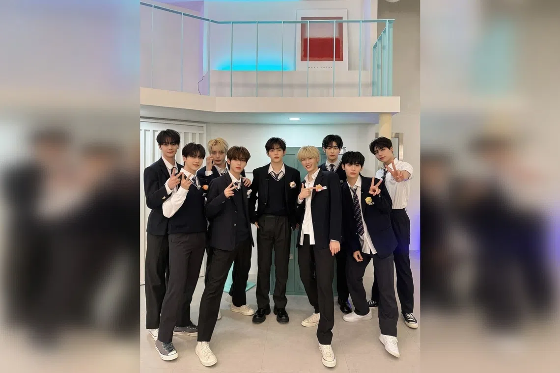 K-pop boy band Zerobaseone released their debut album Never Say Never, in Sept 2025.