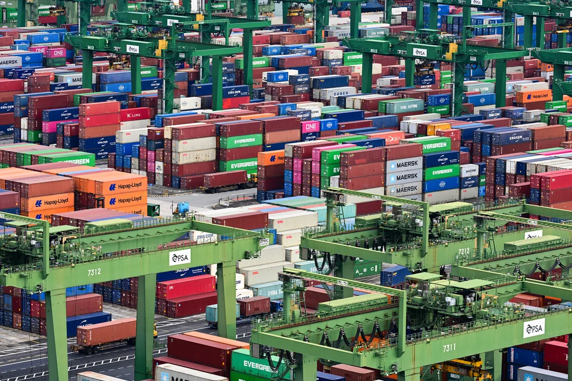 Singapore’s key exports jump 46.2% in August, exceeding forecasts