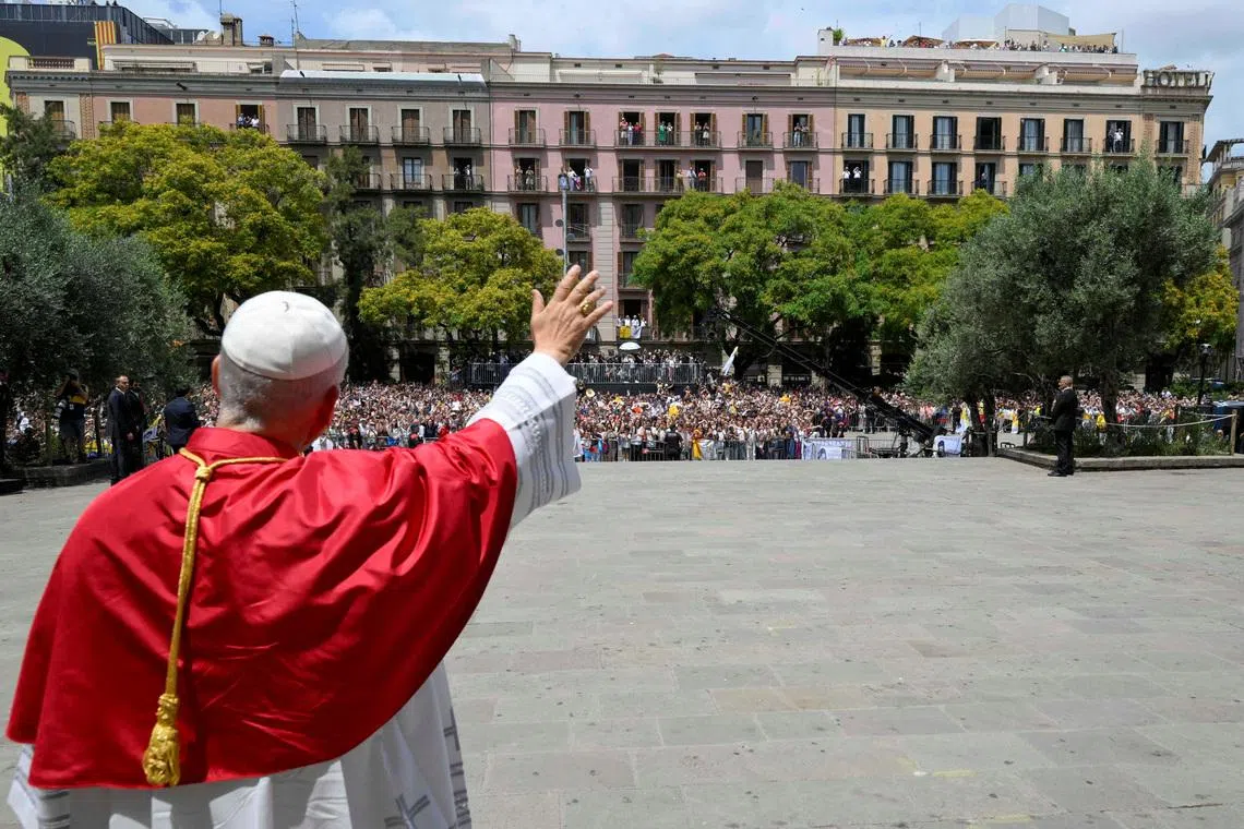 Bad Bunny meets Pope Leo in Madrid, but should hav
