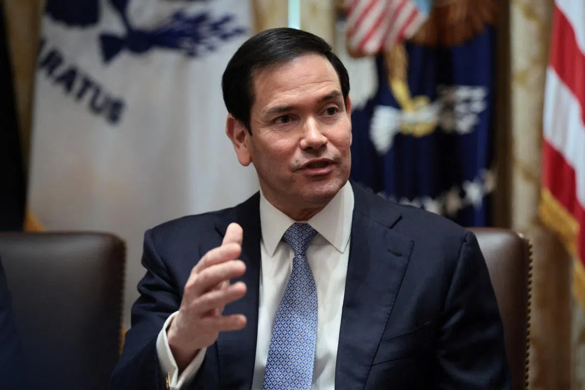 Rubio holds call with Iraqi Kurdish leader, State Department says