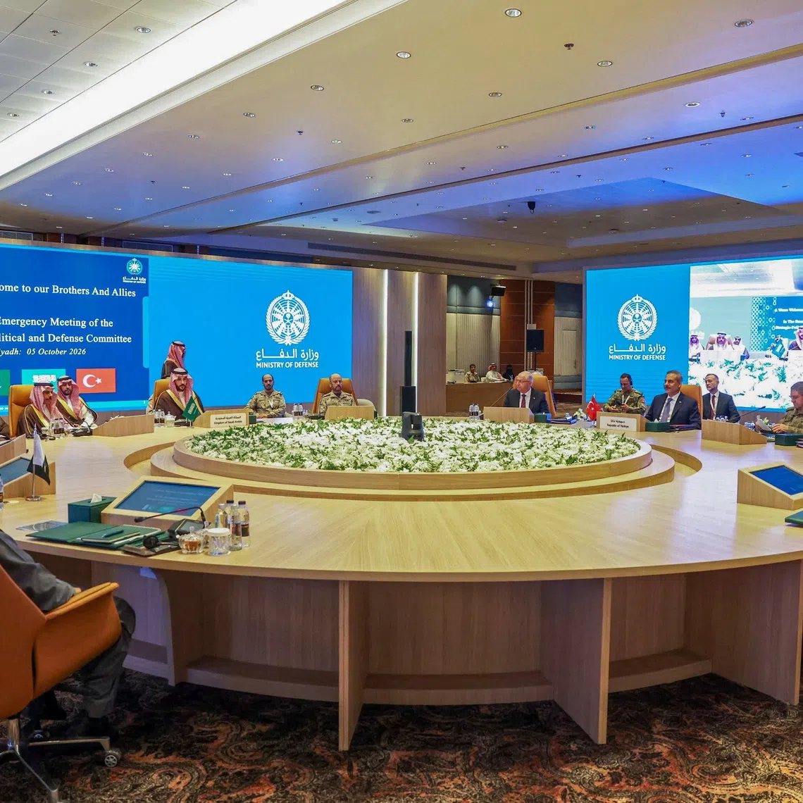 Ministers from the Mecca Pact countries met up in Riyadh earlier in October, following an escalation of attack on Saudi Arabia by the Iran-aligned Houthis in Yemen.