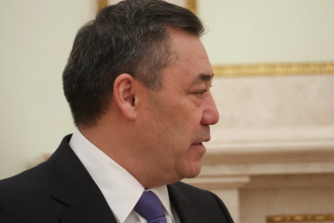 Kyrgyz president says he will run for a second term