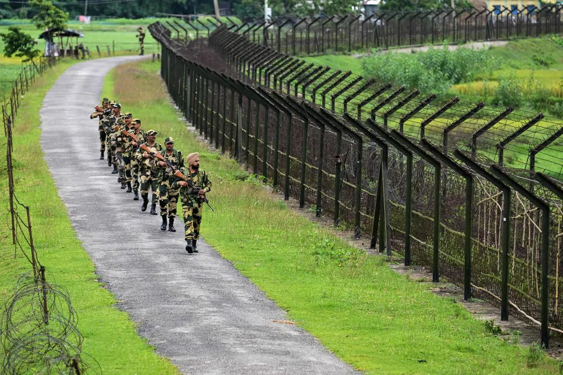 The move is ostensibly aimed at helping locals deal with alleged threats that emanate from the illegal migration of Bengali Muslims from adjacent Bangladesh. 