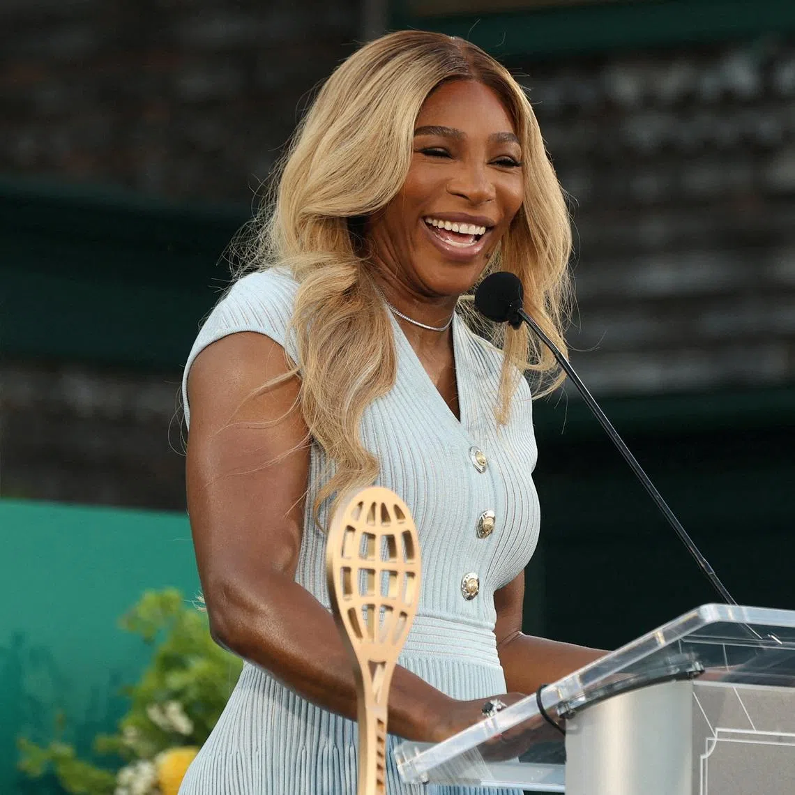 Tennis great Serena Williams, who won the last of her 23 Grand Slam singles titles in 2017, received a wildcard entry into the doubles draw.