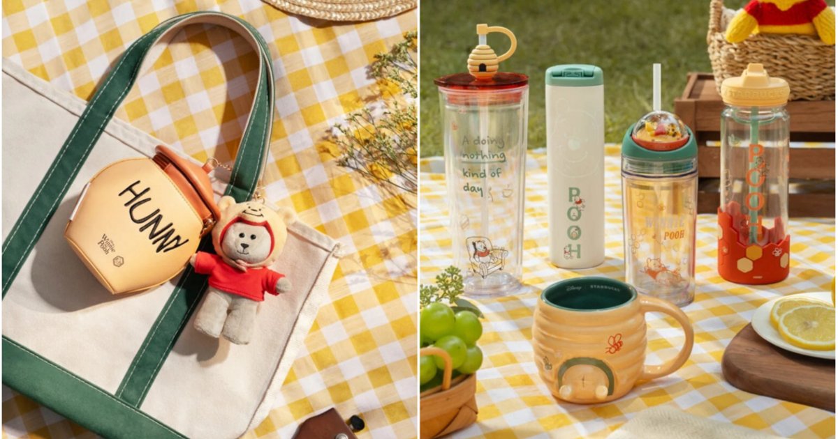 Starbucks celebrates 100 years of Winnie the Pooh with limited-edition collection