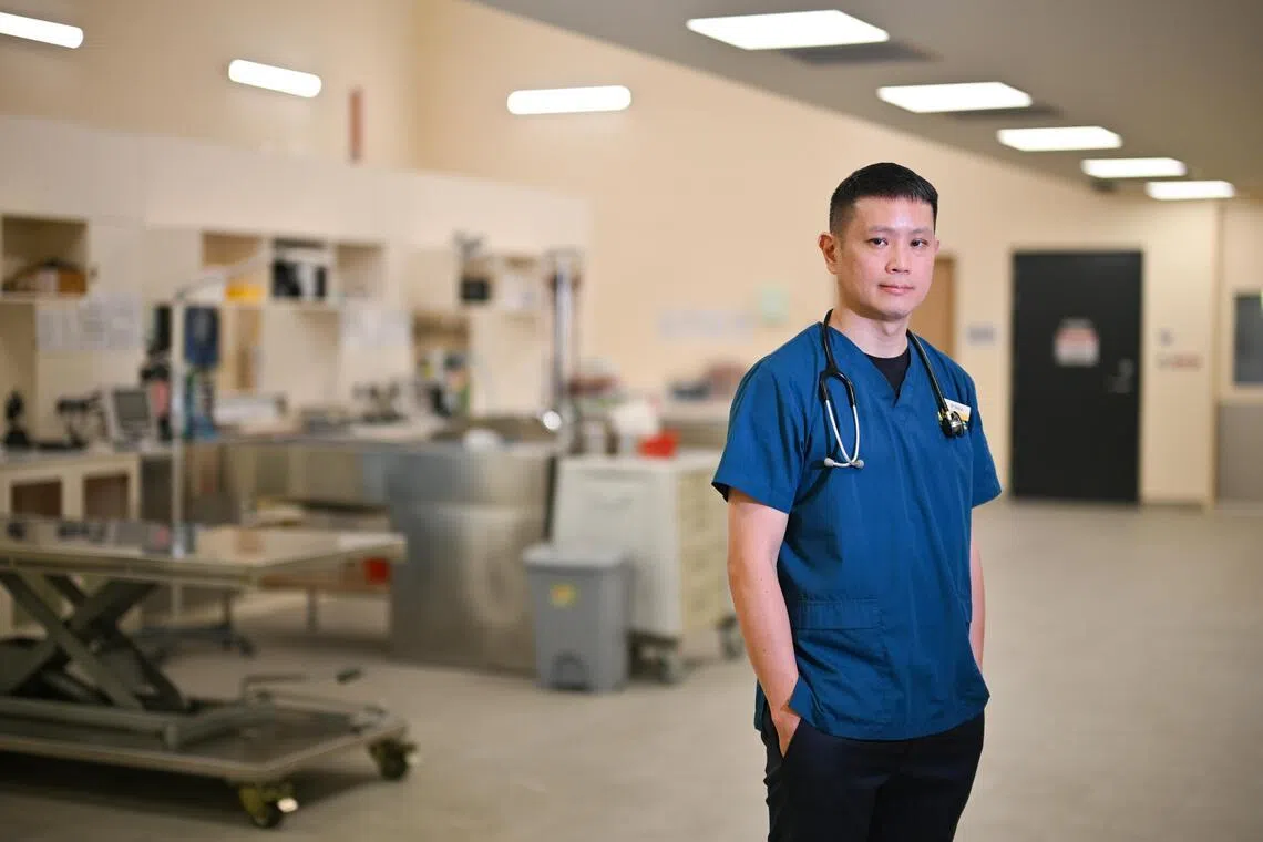 Of the 900 species Mandai cares for, 30 per cent of them are threatened, and baseline medical data of these threatened species has yet to be fully established, said Mandai Wildlife Group’s vice-president for Veterinary Healthcare & Scientific Programmes Xie Shangzhe.