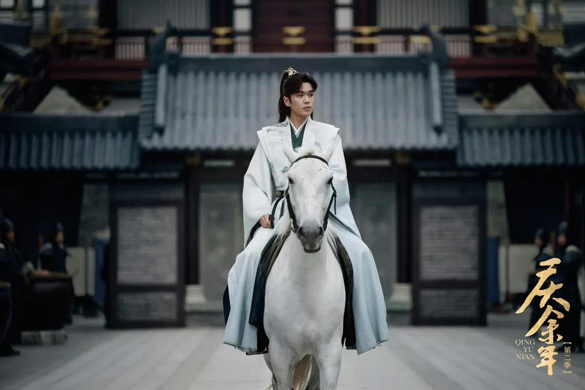 japicks06 - Chinese actor Zhang Ruoyun in the period epic Joy Of Life 2. 

PHOTO: JOY OF LIFE 2/WEIBO