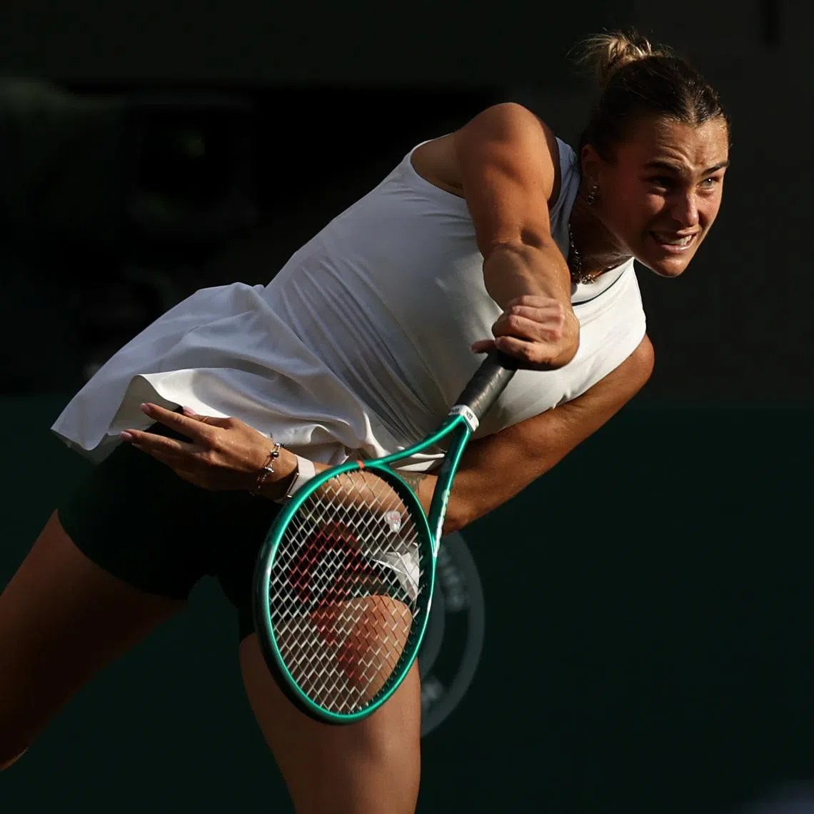 The Belarusian will remain as world No. 1 after Wimbledon.