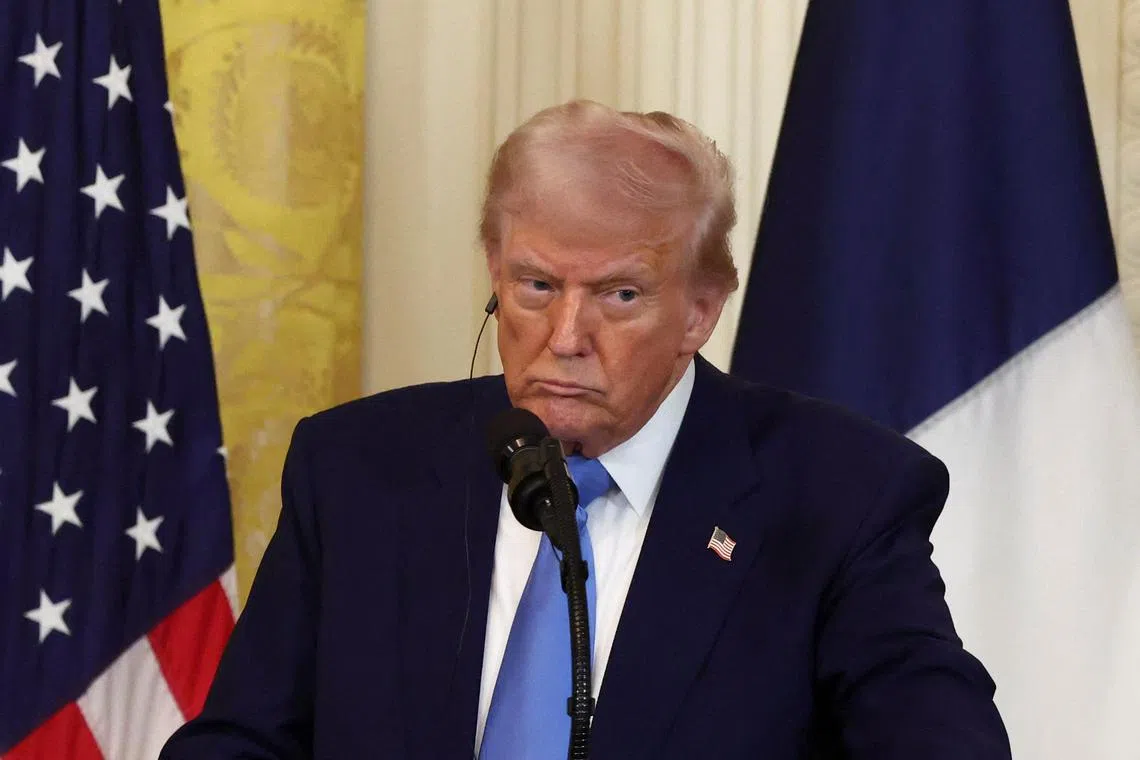 Mr Trump’s party has only a 218-215 cushion over the Democrats in the House, meaning it can afford only one defection, assuming all the opposition members vote against.