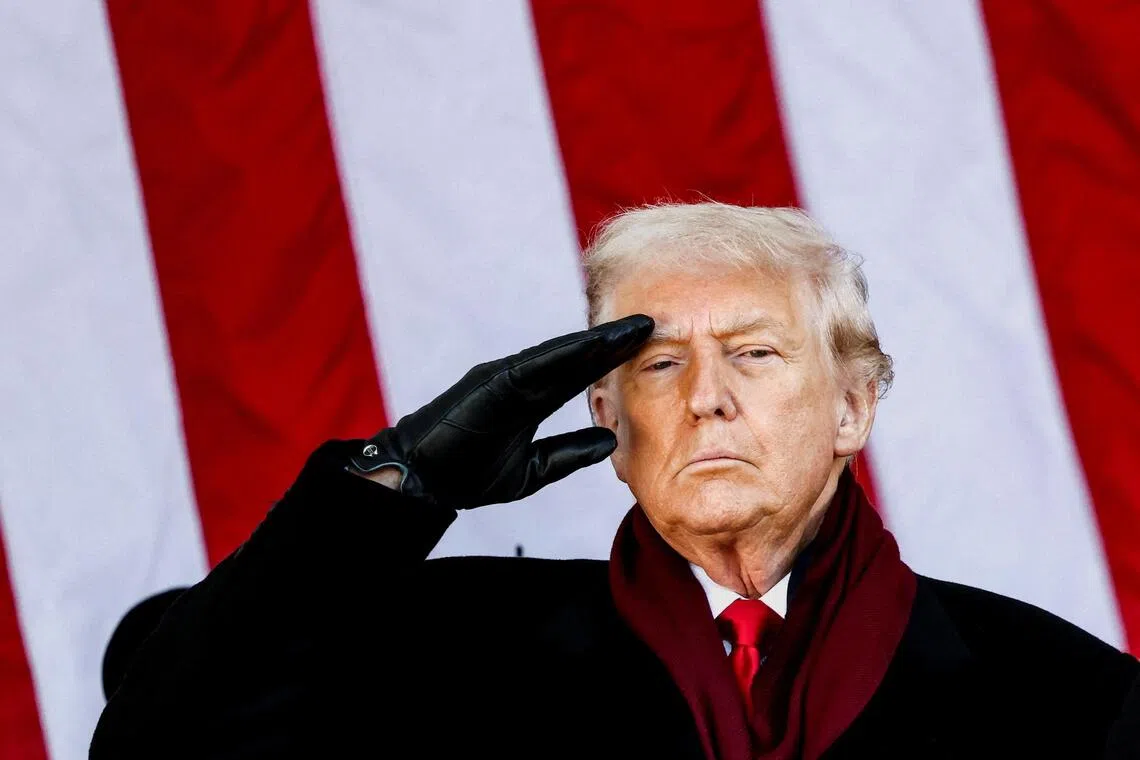 Mr Donald Trump said later he expected the Republican-controlled House to approve the Bill to fund the government through January.