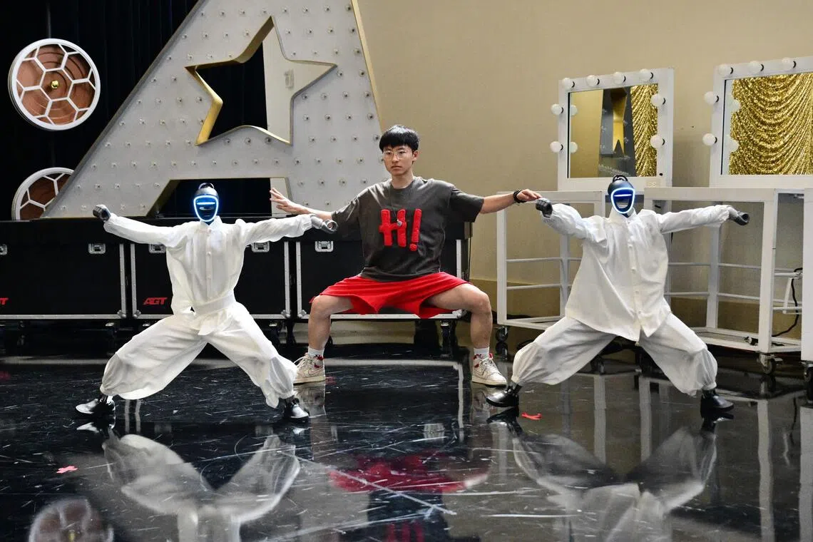 China's robot dancers limber up for America's Got Talent final | The  Straits Times
