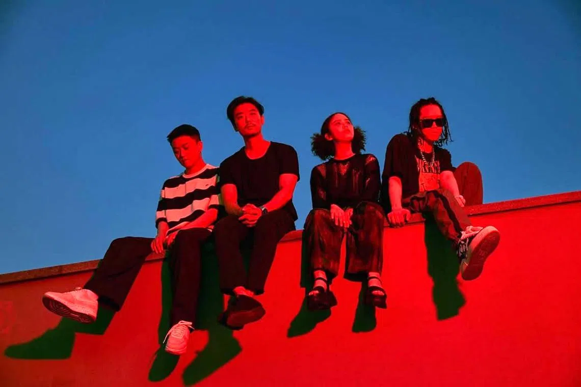 South Korean indie band Adoy are one of the regional acts performing at Music Day Out - Magical Garden, a new year countdown music festival at *Scape.