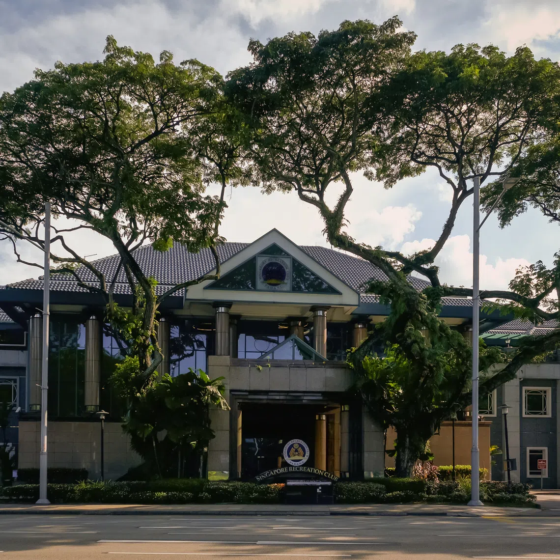 Singapore Recreation Club closed the billiards room on Nov 15 so that renovations for the co-working space could start.