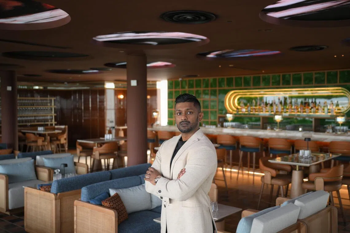 Xava Skybar’s chief executive M. Sanjivan projects a positive outlook on the nightlife scene.