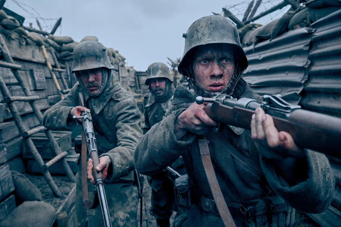The German remake of All Quiet On The Western Front overtook other award season favourites with 14 nods for the Bafta nominations.