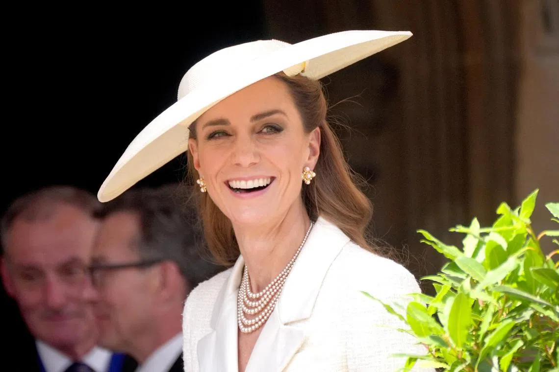 Britain's Catherine, Princess of Wales, has gradually been returning to her royal duties after completing a course of preventative chemotherapy in 2024.